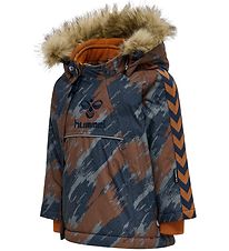 Hummel Winter Coat jacket - Tex - hmlJessie - Black Iris Hummel Winter Coat jacket - Tex - hmlJessie - Black Iris