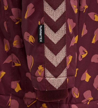 Hummel Winter Coat jacket - Tex - hmlJessie - Windsor Wine