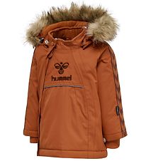 Hummel Winter Coat jacket - Tex - hmlJessie - Sierra Hummel Winter Coat jacket - Tex - hmlJessie - Sierra