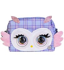 Sac av. Yeux clignotants Purse Pets - Chouette
