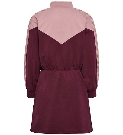 Hummel Dress w. Zipper - hmlAlvilda - Windsor Wine