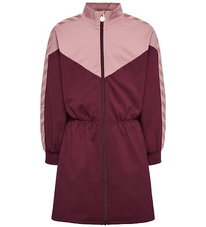 Hummel Dress w. Zipper - hmlAlvilda - Windsor Wine