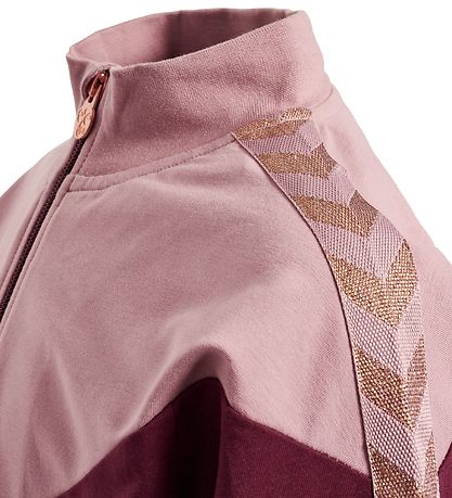 Hummel Dress w. Zipper - hmlAlvilda - Windsor Wine