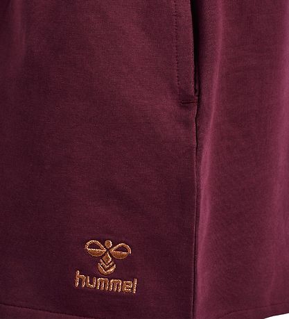 Hummel Dress w. Zipper - hmlAlvilda - Windsor Wine