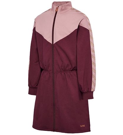 Hummel Dress w. Zipper - hmlAlvilda - Windsor Wine
