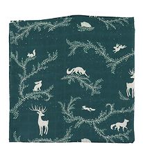 Filibabba Muslin Cloth - 65x65 cm - Night Filibabba Muslin Cloth - 65x65 cm - Night