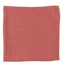 Carrés de mousseline Filibabba - 65x65 cm - Brique Dust