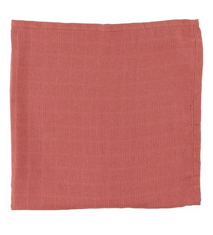 Filibabba Muslin Cloth - 65x65 cm - Brick Dust Filibabba Muslin Cloth - 65x65 cm - Brick Dust