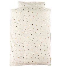 Filibabba Beddengoed - Baby - Satin - Kastanjes Filibabba Beddengoed - Baby - Satin - Kastanjes