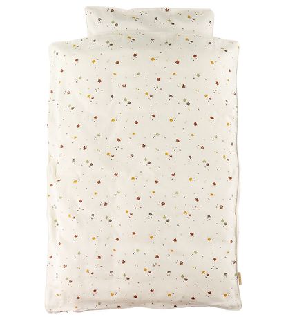 Filibabba Beddengoed - Baby - Satin - Kastanjes Filibabba Beddengoed - Baby - Satin - Kastanjes