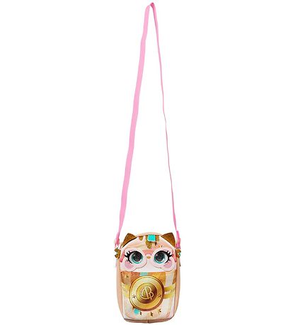 Purse Pets Shoulder Bag w. Light/Sound - Kitten