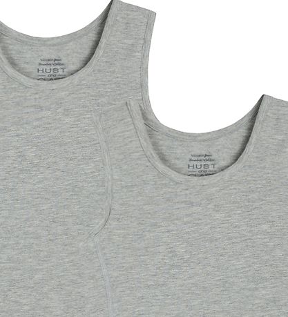Hust and Claire Undershirt - Falcon - 2-Pack - Grey Melange Hust and Claire Undershirt - Falcon - 2-Pack - Grey Melange