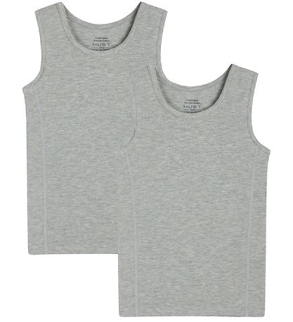 Hust and Claire Undershirt - Falcon - 2-Pack - Grey Melange Hust and Claire Undershirt - Falcon - 2-Pack - Grey Melange