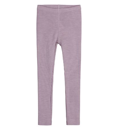 Hust and Claire Leggings - Lane - Rib - Wool - Dusty Rose Hust and Claire Leggings - Lane - Rib - Wool - Dusty Rose