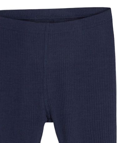 Leggings Hust and Claire - Lane - Rib - Laine - Marine Leggings Hust and Claire - Lane - Rib - Laine - Marine