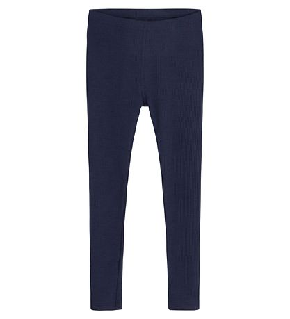 Leggings Hust and Claire - Lane - Rib - Laine - Marine Leggings Hust and Claire - Lane - Rib - Laine - Marine