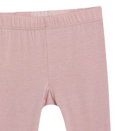 Hust and Claire Leggings - Luc - Bambus - Bleikt Hust and Claire Leggings - Luc - Bambus - Bleikt