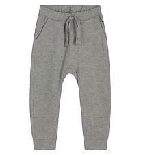 Hust and Claire Sweatpants - Georg - Grey Melange Hust and Claire Sweatpants - Georg - Grey Melange