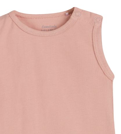 Hust and Claire Bodysuit Sleeveless - Beni - Pink
