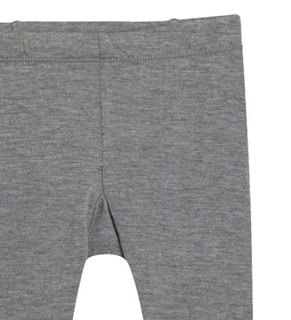 Hust and Claire Leggings - Luc - Bamboo - Grey Melange