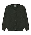 Hust and Claire Cardigan - Knitted - Carsten - Charcoal Grey Mel Hust and Claire Cardigan - Knitted - Carsten - Charcoal Grey Mel