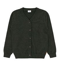 Hust and Claire Cardigan - Knitted - Carsten - Charcoal Grey Mel Hust and Claire Cardigan - Knitted - Carsten - Charcoal Grey Mel