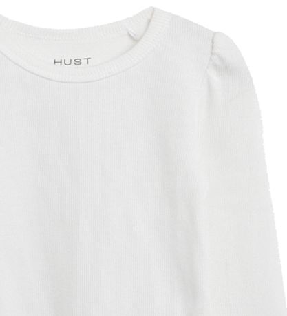 Blouse Hust and Claire - Andie - Rib - Ivory Blouse Hust and Claire - Andie - Rib - Ivory