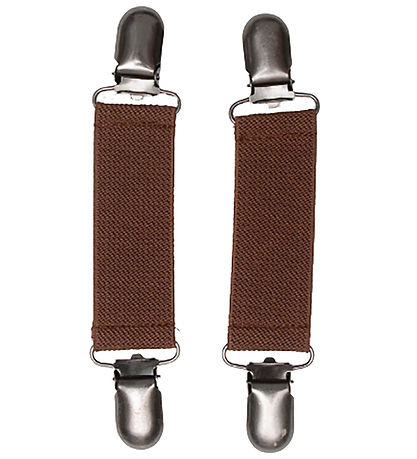 Little Wonders Hanskojen pidike - Dark Brown Little Wonders Hanskojen pidike - Dark Brown