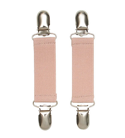 Little Wonders Mitten Clips - Light Rose