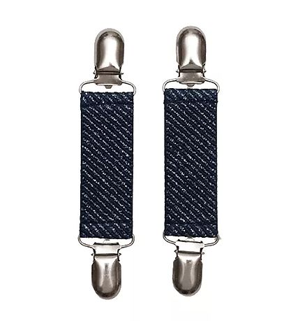 Little Wonders Mitten Clips - Navy Glitter Little Wonders Mitten Clips - Navy Glitter