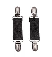 Little Wonders Handschoenclips - Zwart Glitter Little Wonders Handschoenclips - Zwart Glitter