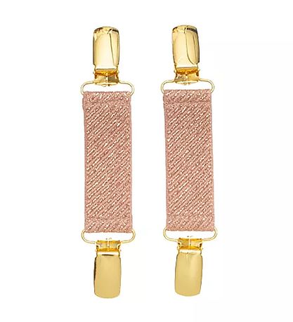 Little Wonders Mitten Clips - Pink Glitter Little Wonders Mitten Clips - Pink Glitter