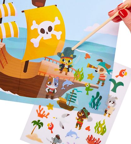 Ooly Sticker Set - Set The Scene - Ocean Adventure Ooly Sticker Set - Set The Scene - Ocean Adventure