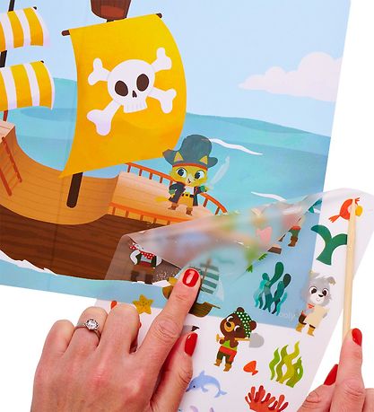 Ooly Sticker Set - Set The Scene - Ocean Adventure Ooly Sticker Set - Set The Scene - Ocean Adventure