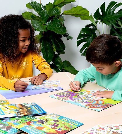 Ooly Sticker Set - Set The Scene - Ocean Adventure Ooly Sticker Set - Set The Scene - Ocean Adventure