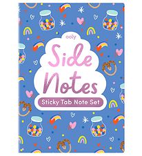 Ooly Sticky Notes Book - Side Notes - Happy Day Ooly Sticky Notes Book - Side Notes - Happy Day