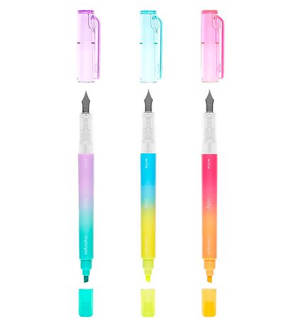 Double Face Marqueurs Magiques Ooly - 3 pièces - Stylos à plume  Double Face Marqueurs Magiques Ooly - 3 pièces - Stylos à plume