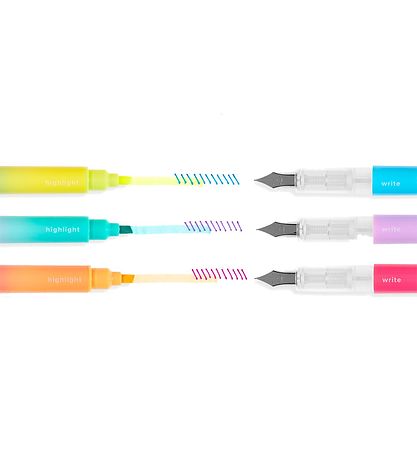 Double Face Marqueurs Magiques Ooly - 3 pièces - Stylos à plume  Double Face Marqueurs Magiques Ooly - 3 pièces - Stylos à plume