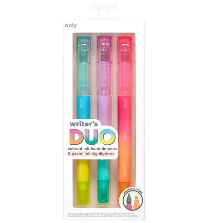 Double Face Marqueurs Magiques Ooly - 3 pièces - Stylos à plume  Double Face Marqueurs Magiques Ooly - 3 pièces - Stylos à plume