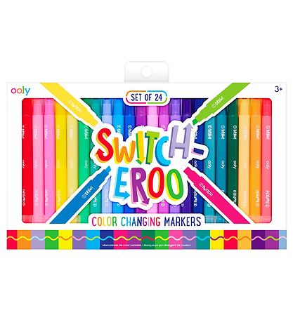 Ooly Markers - 24 Pcs - Color Changing Markers Ooly Markers - 24 Pcs - Color Changing Markers