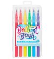 Ooly Markers - 12 Pcs - Brilliant Brush Markers Ooly Markers - 12 Pcs - Brilliant Brush Markers