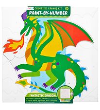 Ooly Paint Town Number Set - Fantastic Dragon Ooly Paint Town Number Set - Fantastic Dragon