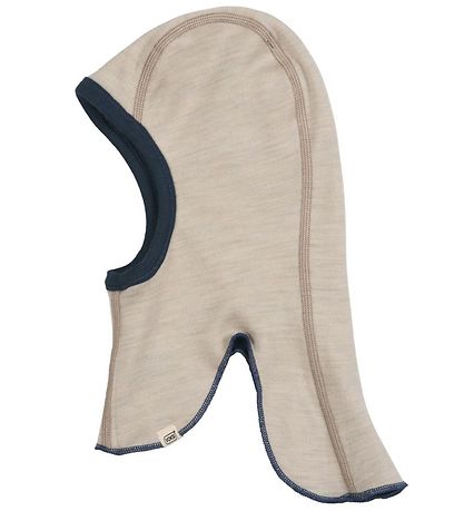 Cagoule Voksi - Laine - 2 Couches - Réversible - Poppy Blue Cagoule Voksi - Laine - 2 Couches - Réversible - Poppy Blue