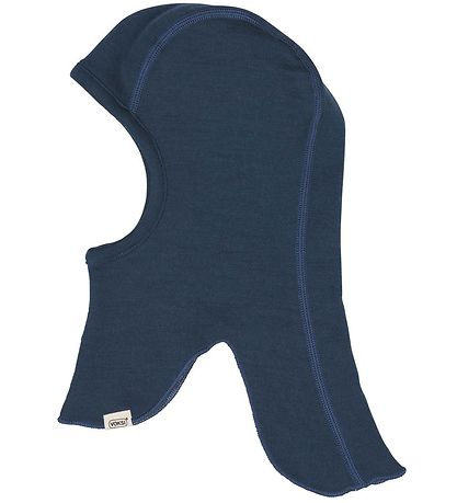 Cagoule Voksi - Laine - 2 Couches - Réversible - Poppy Blue Cagoule Voksi - Laine - 2 Couches - Réversible - Poppy Blue