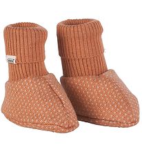 Voksi Booties - Wool - 2-layer - Sandstone Peach Voksi Booties - Wool - 2-layer - Sandstone Peach