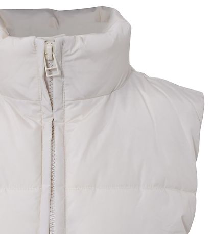 Hound Puffer Vest - Bone White