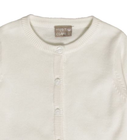 Hust and Claire Cardigan - Knitted - Claire - Off White