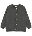 Hust and Claire Cardigan - Knitted - Cara - Grey Melange Hust and Claire Cardigan - Knitted - Cara - Grey Melange