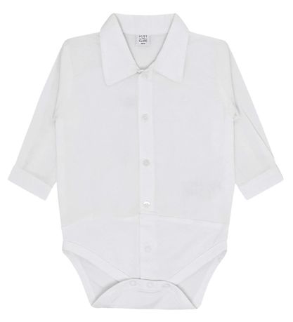 Body m/l Hust and Claire - Birger - Blanc Body m/l Hust and Claire - Birger - Blanc