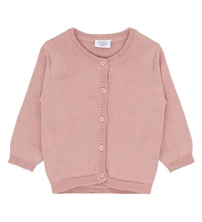 Hust and Claire Cardigan - Knitted - Claire - Dusty Rose Hust and Claire Cardigan - Knitted - Claire - Dusty Rose